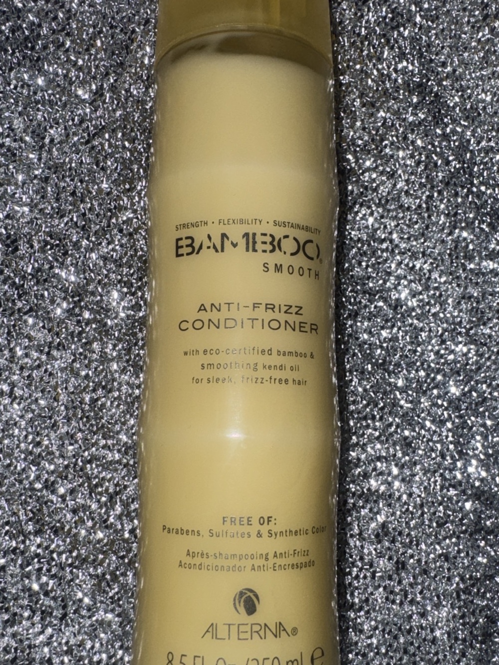 BAMBOO Smooth Anti-Frizz Conditioner - Yellow